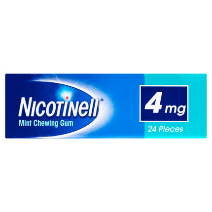 Nicotinell Gum Mint 4mg 24 Pack