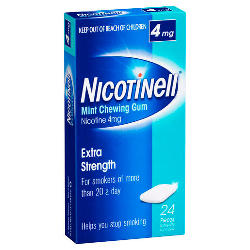 Nicotinell Gum Mint 4mg 24 Pack