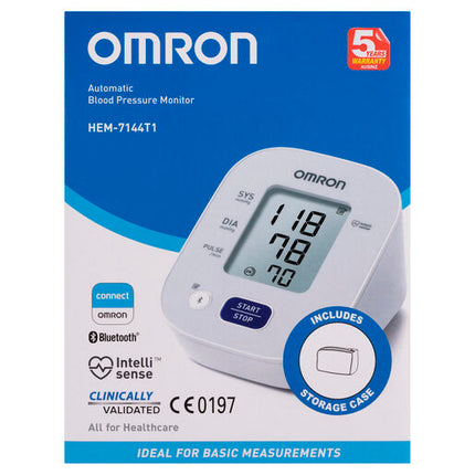 Omron Standard Blood Pressure Monitor HEM7144T1