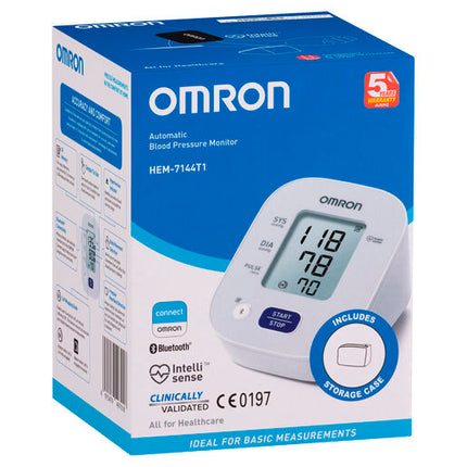 Omron Standard Blood Pressure Monitor HEM7144T1