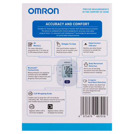 Omron Standard Blood Pressure Monitor HEM7144T1