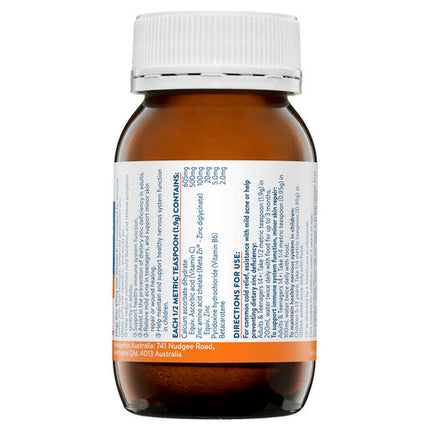Ethical Nutrients Mega Zinc Powder 40mg (Raspberry)95G