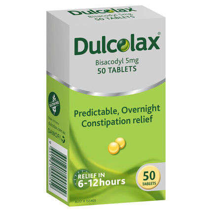 Dulcolax Tablets 50 Tablets