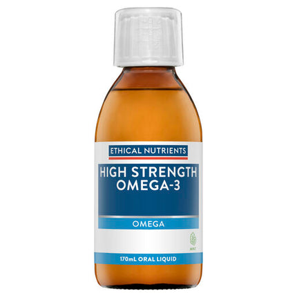 Ethical Nutrients High Strength Omega-3 Fresh Mint 170mL