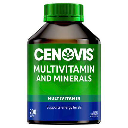 Cenovis Multivitamin and Minerals Value Pack 200 Tablets