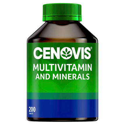 Cenovis Multivitamin and Minerals Value Pack 200 Tablets