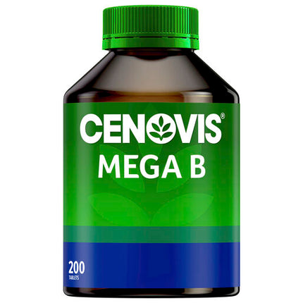 Cenovis Mega B Value Pack 200 Tablets