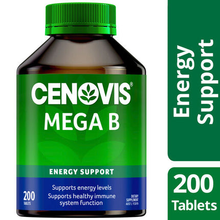 Cenovis Mega B Value Pack 200 Tablets