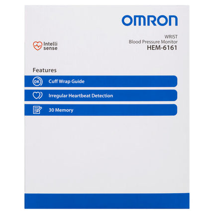 Omron HEM6161 Wrist Blood Pressure Monitor