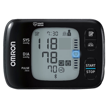 Omron Blood Pressure Monitor Bluetooth Wrist Hem6232T