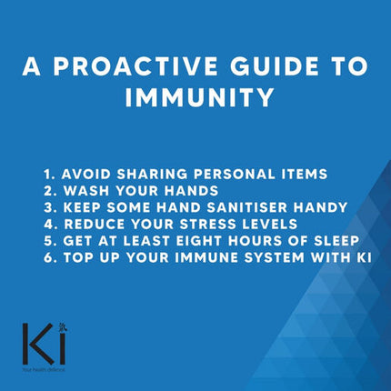 Ki Immune Defence & Energy Formula 45 Tablets