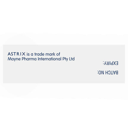 Astrix Aspirin 100mg 28 Capsules