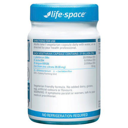 Life-Space IBS Support Probiotic 30 Hard Capsules
