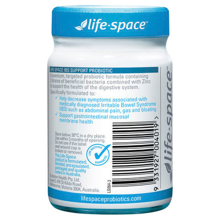 Life-Space IBS Support Probiotic 30 Hard Capsules