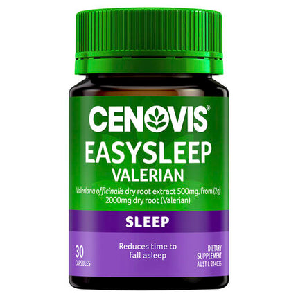 Cenovis Easy Sleep Valerian 2000 30 Capsules