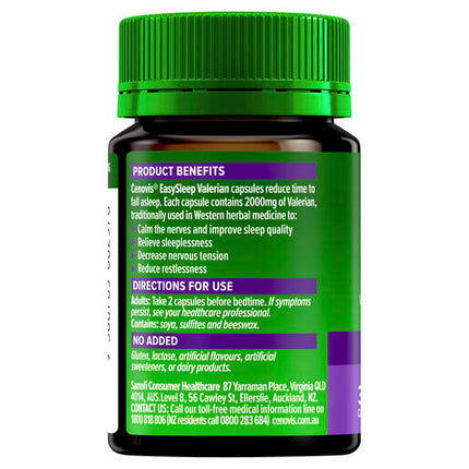 Cenovis Easy Sleep Valerian 2000 30 Capsules