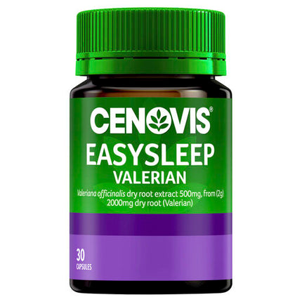 Cenovis Easy Sleep Valerian 2000 30 Capsules