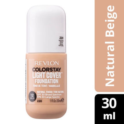 Revlon ColorStay Light Cover Foundation 220 Natural Beige