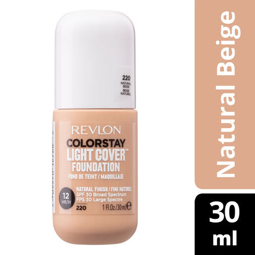 Revlon ColorStay Light Cover Foundation 220 Natural Beige