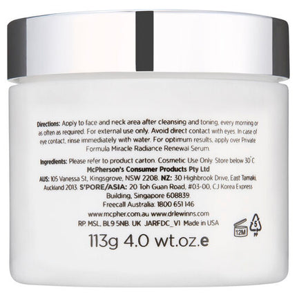 Dr. LeWinn's Hydrate + Nourish Day Cream Moisturiser 113g