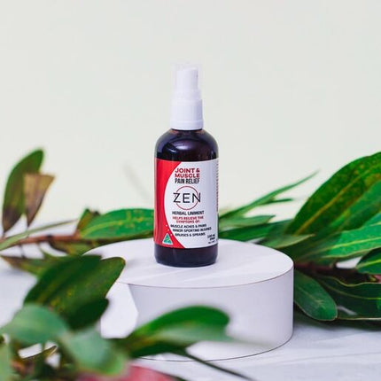 Zen Herbal Liniment Spray 100mL