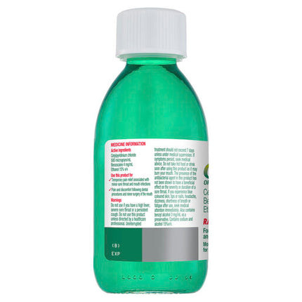 Cepacaine Oral Solution 200mL