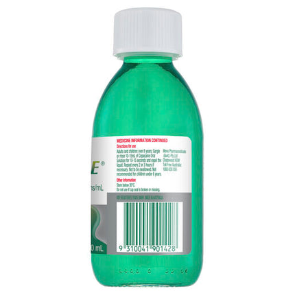 Cepacaine Oral Solution 200mL