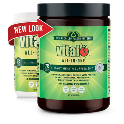 Vital All-In-One 300g Daily Health Supplement
