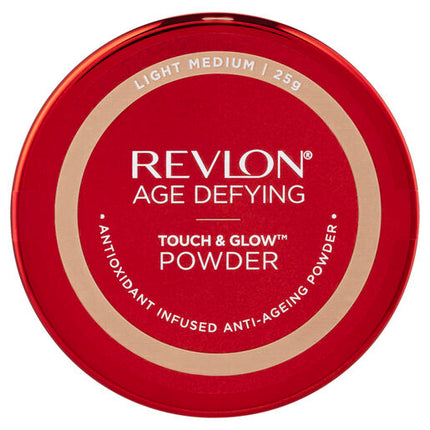Revlon Age Defying Touch & Glow Powder Light/Medium 25g