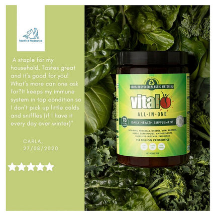 Vital All-In-One 300g Daily Health Supplement
