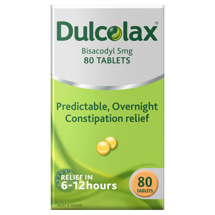 Dulcolax Tablets 80 Tablets