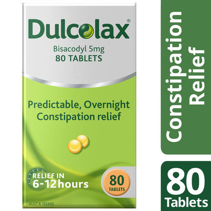 Dulcolax Tablets 80 Tablets