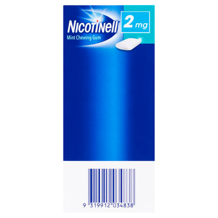 Nicotinell Gum Mint 2mg 144 Pack