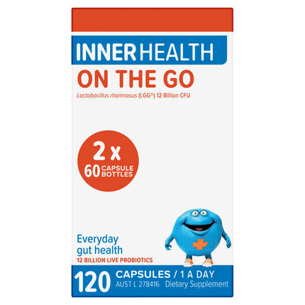 Inner Health On the Go 120 Capsules