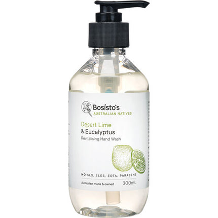 Bosisto's Desert Lime & Eucalyptus Hand Wash 300mL
