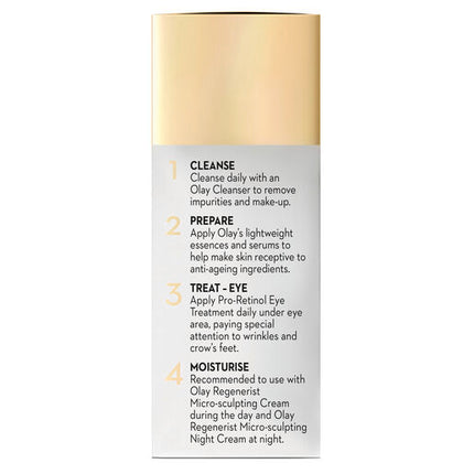 Olay Eyes Pro-Retinol Anti-Ageing Eye Cream Treatment 15ml