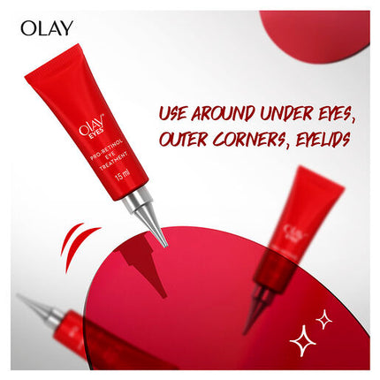 Olay Eyes Pro-Retinol Anti-Ageing Eye Cream Treatment 15ml