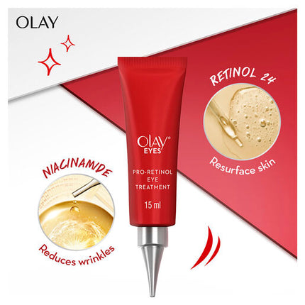 Olay Eyes Pro-Retinol Anti-Ageing Eye Cream Treatment 15ml