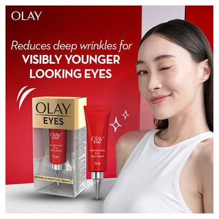 Olay Eyes Pro-Retinol Anti-Ageing Eye Cream Treatment 15ml