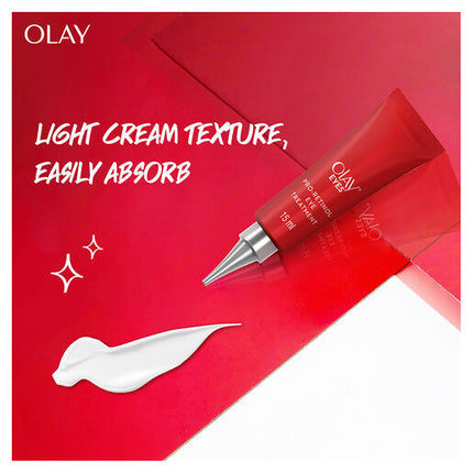 Olay Eyes Pro-Retinol Anti-Ageing Eye Cream Treatment 15ml