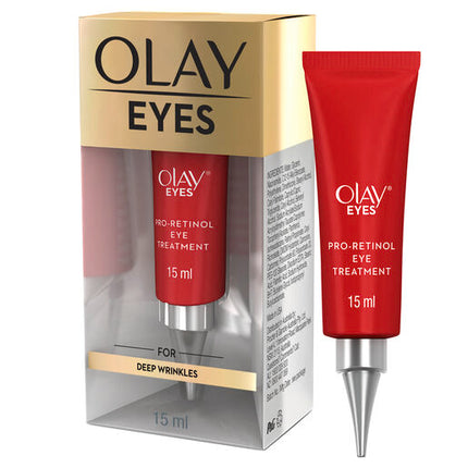 Olay Eyes Pro-Retinol Anti-Ageing Eye Cream Treatment 15ml