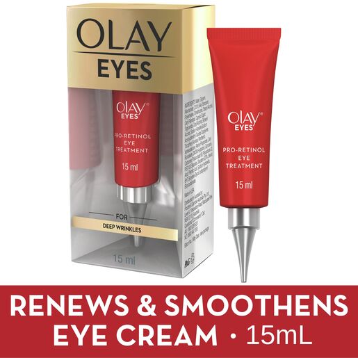 Olay Eyes Pro-Retinol Anti-Ageing Eye Cream Treatment 15ml