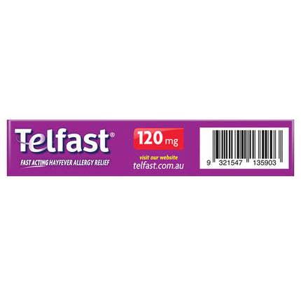 Telfast 120mg 10 Tablets
