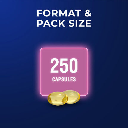 Ostelin Vitamin D3 1000IU 250 Capsules