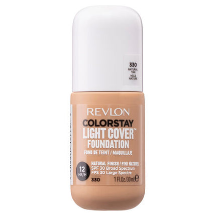Revlon ColorStay Light Cover Foundation 330 Natural Tan