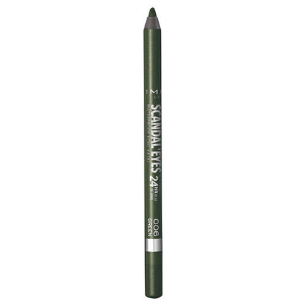 Rimmel Scandaleyes Waterproof Kohl Kajal Eye Liner 006 Green