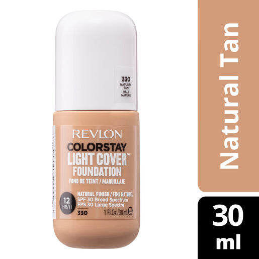 Revlon ColorStay Light Cover Foundation 330 Natural Tan