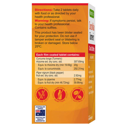 Naturopathica CurcuMax Turmeric Clinical 20,000mg 60 Tablets
