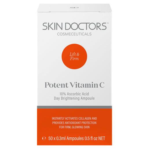 Skin Doctors Life & Firm Potent Vitamin C 50 x 0.3mL Ampoules