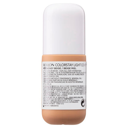 Revlon ColorStay Light Cover Foundation 430 Honey Beige